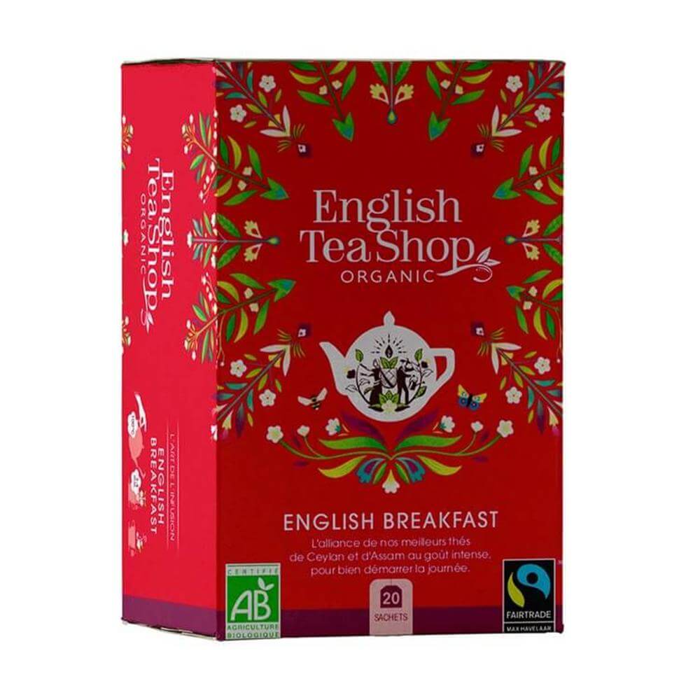 English Tea Shop Organic English Breakfast Black Tea